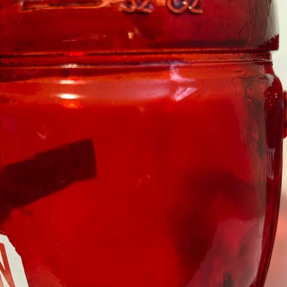 Set of Molsen I Am Canadian Red Glass Boot mugs - Picture 4 of 4